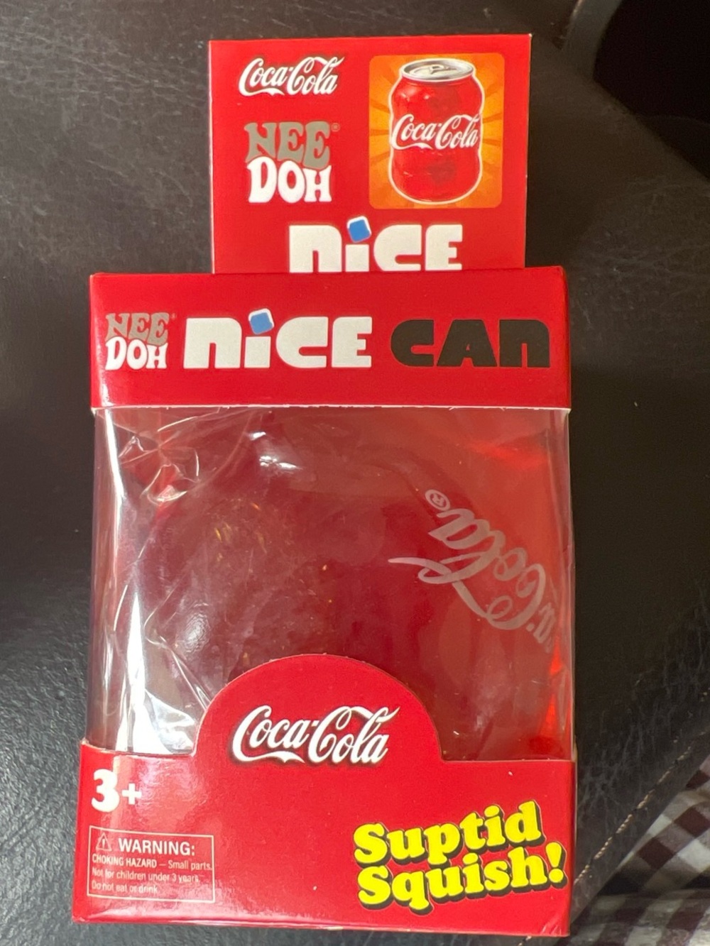 Viral Coca Cola NeeDoh Squishy